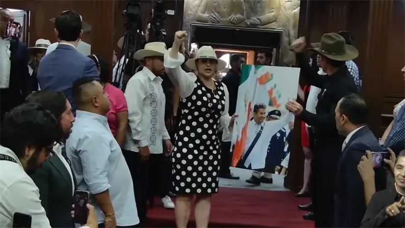 imagen recuadro Foto: Captura de YouTube (Congreso de Michoacán)