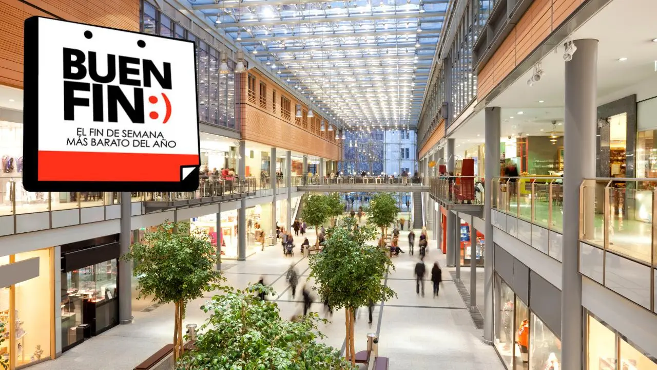 Mejores plazas del Edomex para disfrutar el Buen Fin 2025 y aprovechar todas las ofertas. Foto: merca20 / Canva