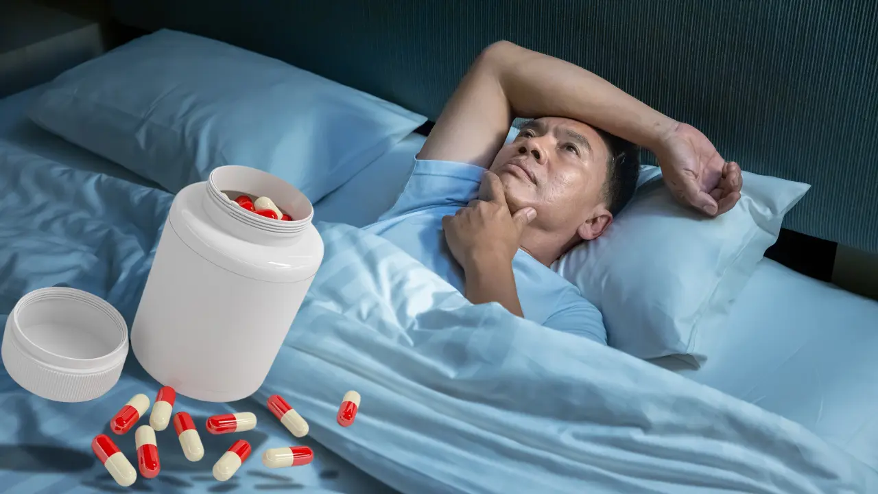 La melatonina es una hormona que el cuerpo produce de manera natural para regular el ciclo de sueño/Foto: Canva