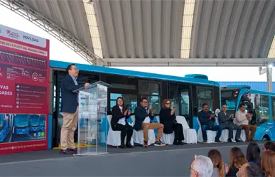 Mexibús Línea 1 del Edomex incorpora 15 nuevas unidades y de esta forma inpactará en la movilidad del Edomex