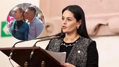 Diputada Luz Elena Morales condena el acoso a Claudia Sheinbaum: Ninguna mujer debe ser acosada Diputada Luz Elena Morales condena el acoso a Claudia Sheinbaum: Ninguna mujer debe ser acosada