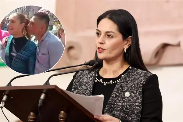 Diputada Luz Elena Morales condena el acoso a Claudia Sheinbaum: Ninguna mujer debe ser acosada Diputada Luz Elena Morales condena el acoso a Claudia Sheinbaum: Ninguna mujer debe ser acosada