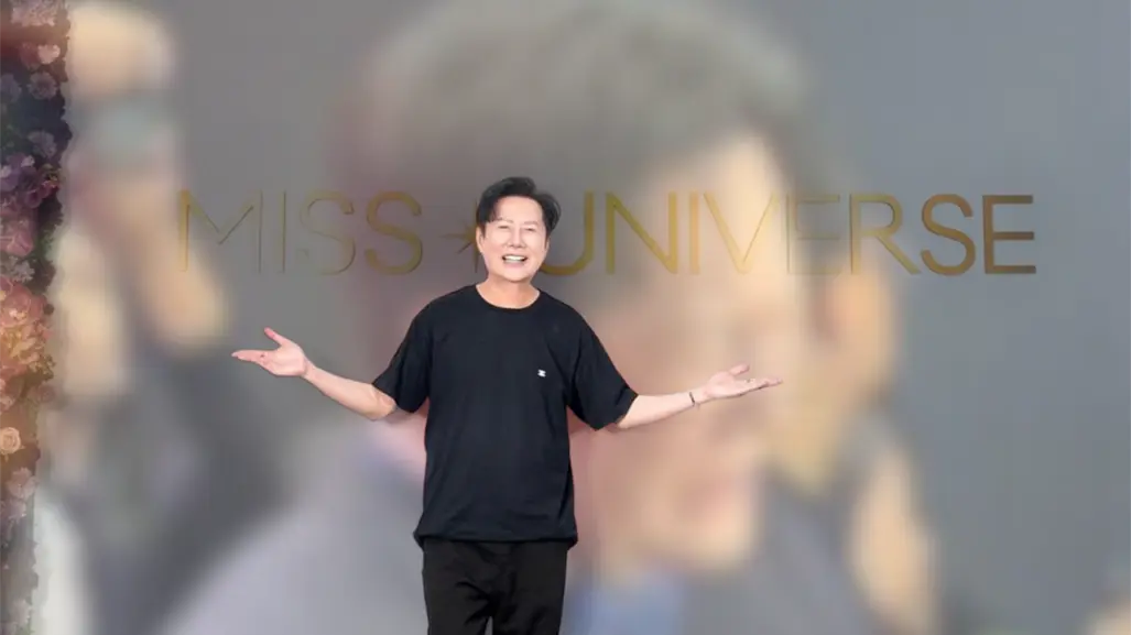 Mr. Nawat: el rostro del machismo en Miss Universe y protagonista de múltiples polémicas