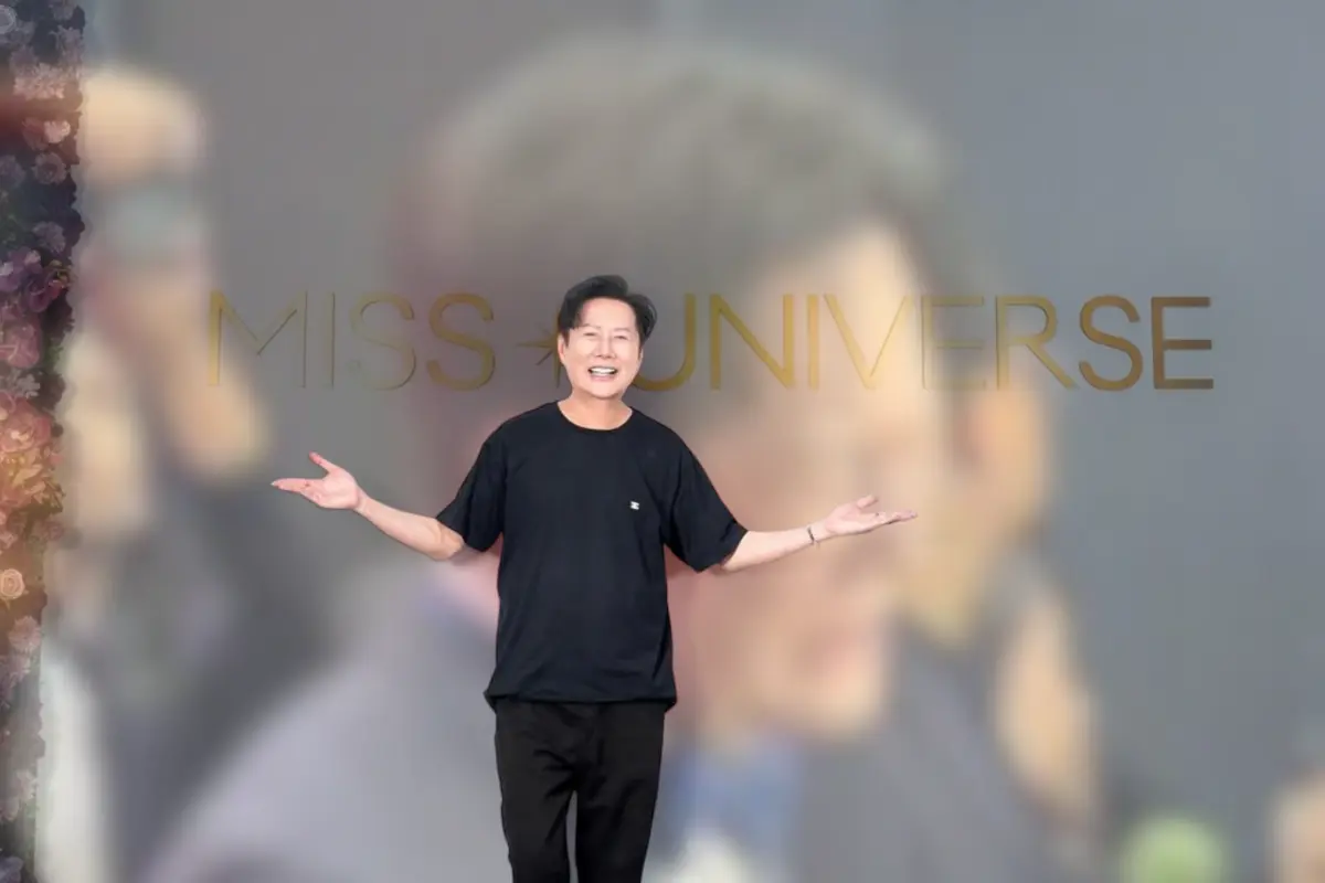 Mr. Nawat: el rostro del machismo en Miss Universe (Foto: IG @nawat.tv / Canva)