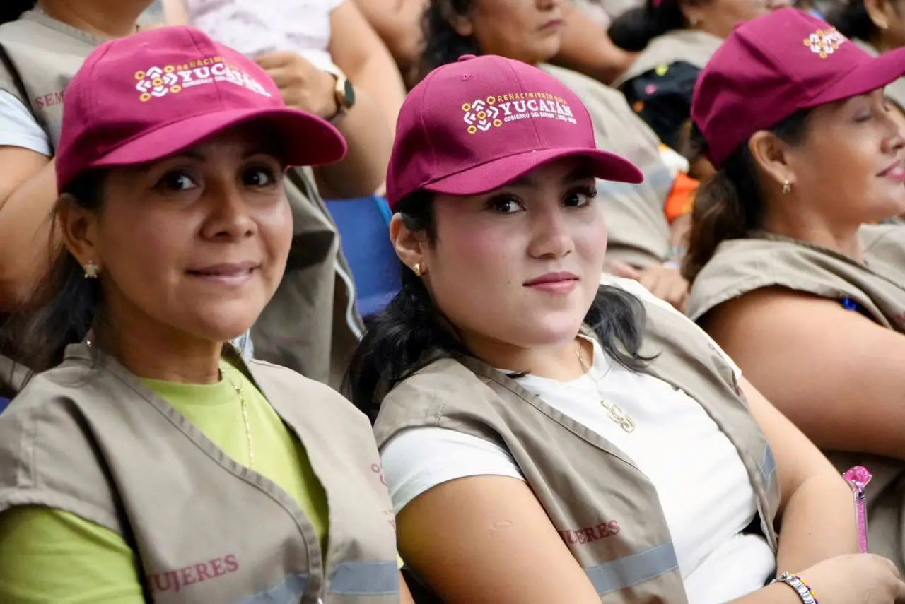 60 Promotoras Comunitarias y 31 Centros Libre trabajan para reforzar el apoyo a mujeres de todo el estado para alcanzar las metas trazadas al final de año.- Fuente Semujeres