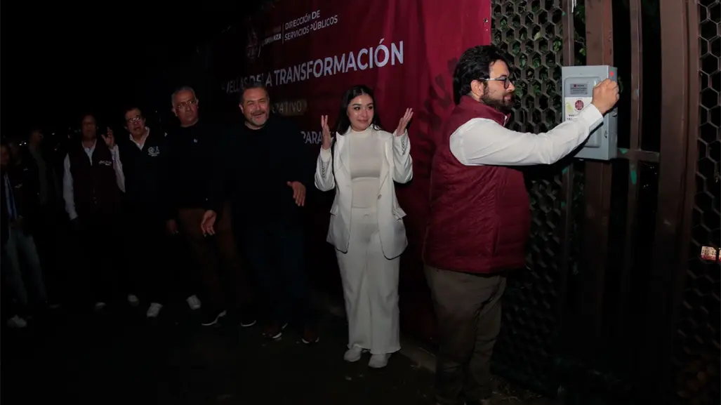 Parque Naucalli estrena iluminación y abrirá un área nocturna para disfrutar los sábados