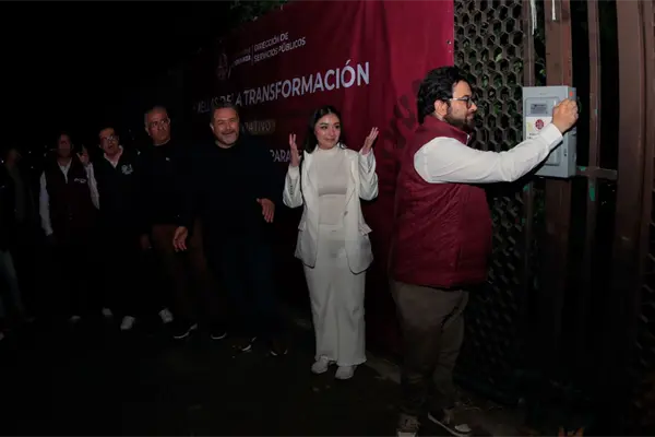 Parque Naucalli estrena iluminación y abrirá un área nocturna para disfrutar los sábados