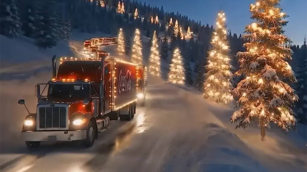 Navidad Coca-Cola: ¿cuántos comerciales hicieron con IA?