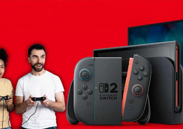 Amazon tiene el Nintendo Switch 2 con el 20% de descuento