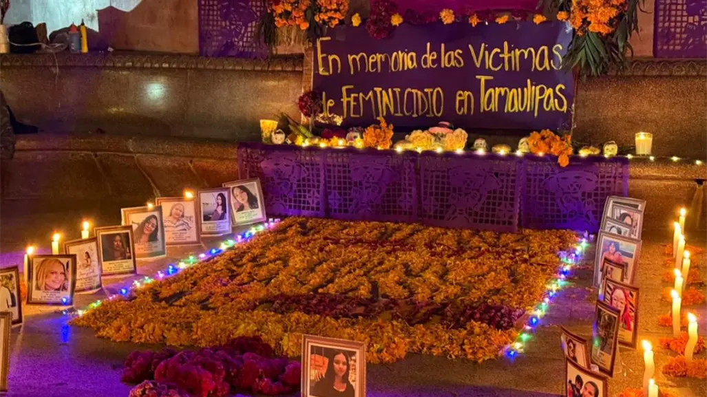 "No murieron, las asesinaron": Tampico recuerda a las víctimas de feminicidio en Tamaulipas