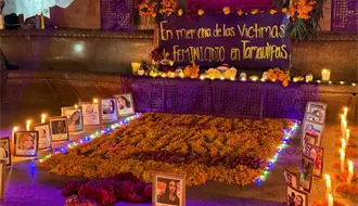 “No murieron, las asesinaron”: Tampico recuerda a las víctimas de feminicidio en Tamaulipas