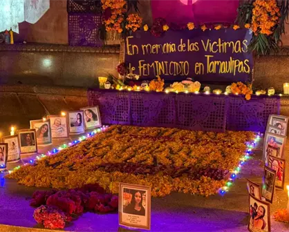 "No murieron, las asesinaron": Tampico recuerda a las víctimas de feminicidio en Tamaulipas