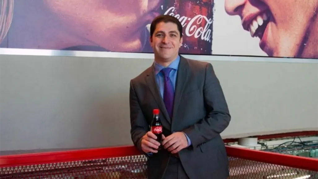 Es de Tamaulipas el nuevo director general de la Coca Cola México