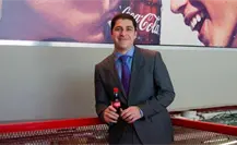 Es de Tamaulipas el nuevo director general de la Coca Cola México Es de Tamaulipas el nuevo director general de la Coca Cola México