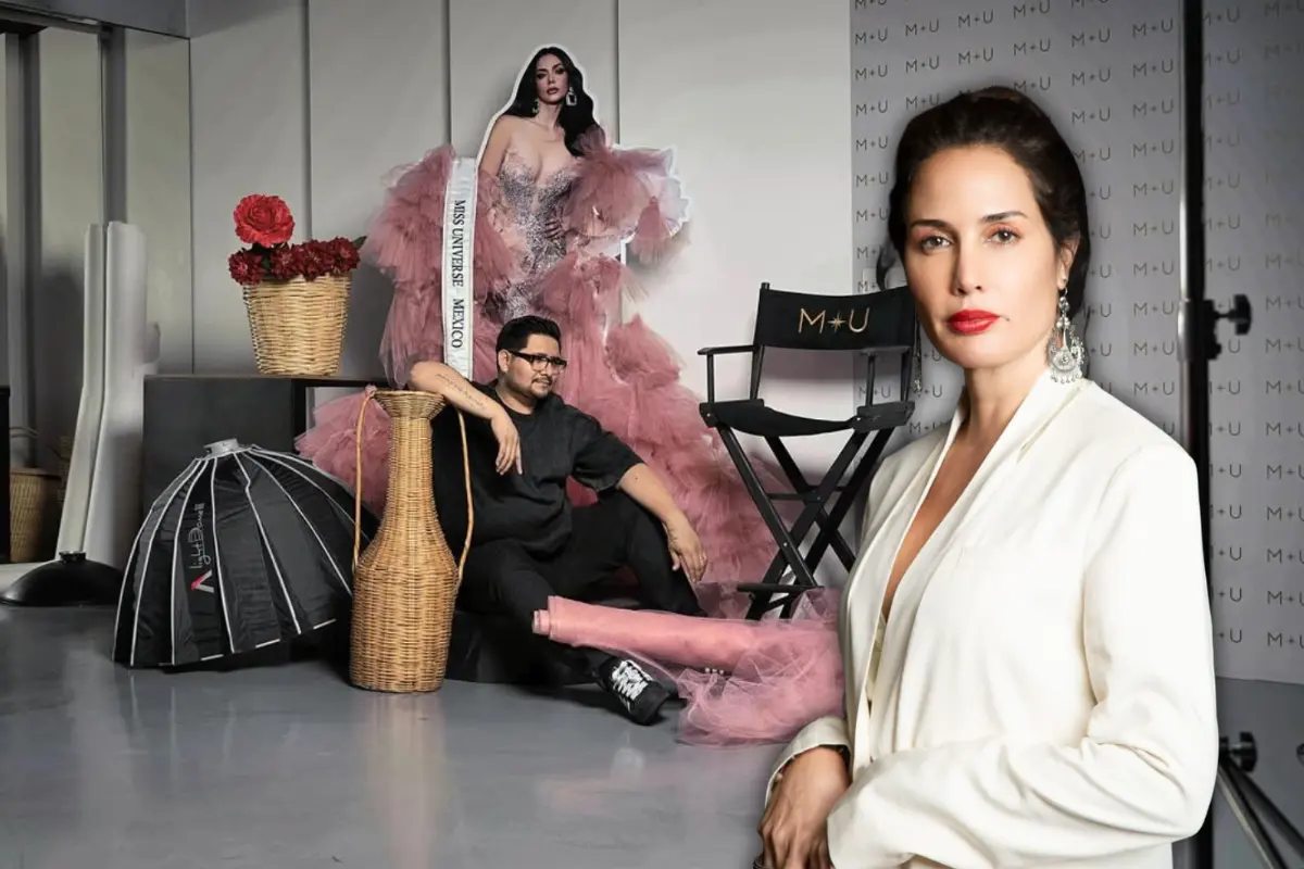 Miss Universo México en crisis (Foto: IG @george_figueroa, @martha_cristina / Canva)