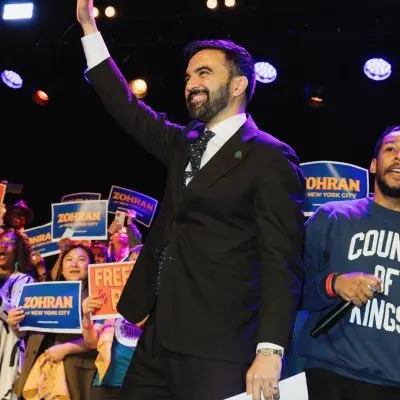 imagen recuadro Foto: X (@ZohranKMamdani)