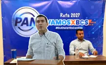 PAN denuncia nuevamente a Milena Quiroga por actos anticipados de campaña PAN denuncia nuevamente a Milena Quiroga por actos anticipados de campaña