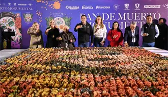 Pan de Muerto Monumental en Saltillo: Así se vivió la gran degustación familiar