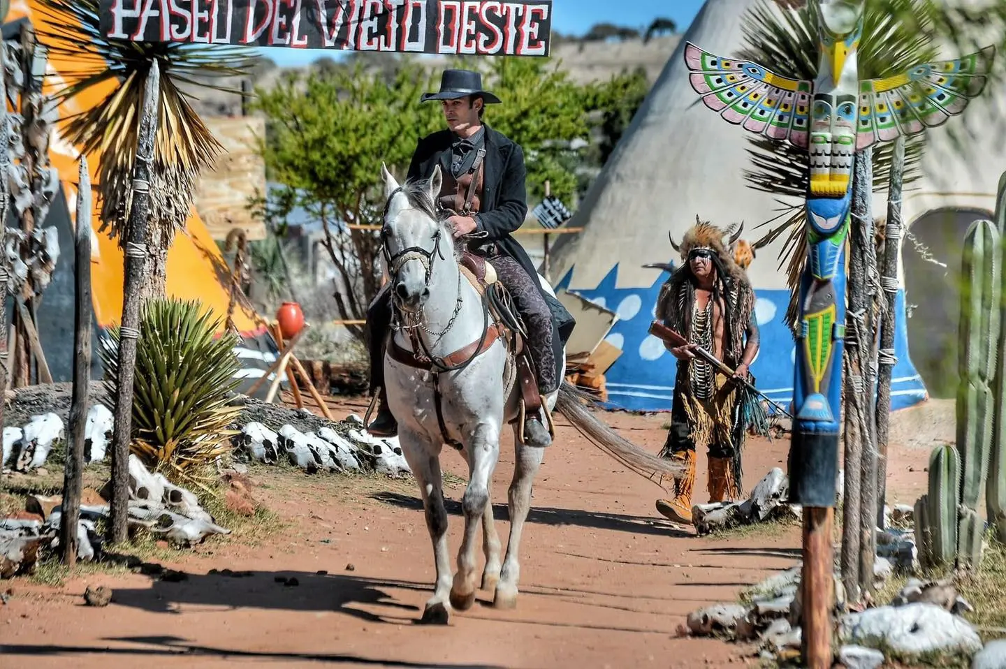 Este es el Top 5 de atracciones de Durango favoritas entre los turistas, según Trip Advisor | Foto: Paseo del Viejo Oeste, en Facebook