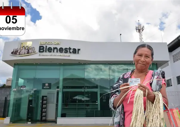 Pensión Bienestar: ¿Quién cobra el miércoles 5 de noviembre de 2025?