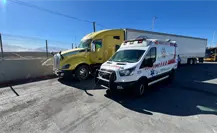 Pierde trailero la vida en la Saltillo-Monterrey; encuentran cuerpo en unidad detenida