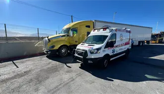 Pierde trailero la vida en la Saltillo-Monterrey; encuentran cuerpo en unidad detenida