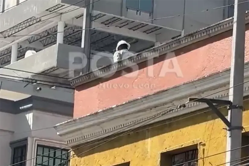 imagen recuadro Mientras trabajaba en un restaurante del centro de Monterrey, un pintor murió tras recibir una fatal descarga eléctrica. Foto: POSTA