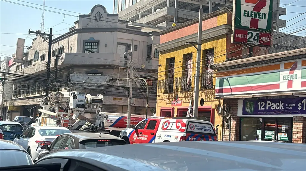 Pintor muere electrocutado mientras trabajaba en restaurante del centro de Monterrey
