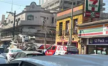 Pintor muere electrocutado mientras trabajaba en restaurante del centro de Monterrey Pintor muere electrocutado mientras trabajaba en restaurante del centro de Monterrey