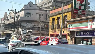 Pintor muere electrocutado mientras trabajaba en restaurante del centro de Monterrey