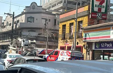 Pintor muere electrocutado mientras trabajaba en restaurante del centro de Monterrey