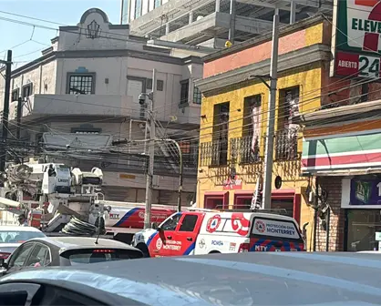 Pintor muere electrocutado mientras trabajaba en restaurante del centro de Monterrey