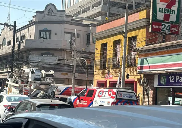 Pintor muere electrocutado mientras trabajaba en restaurante del centro de Monterrey