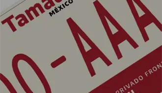 Placas en Tamaulipas: así se combate la clonación y vehículos “chocolate”