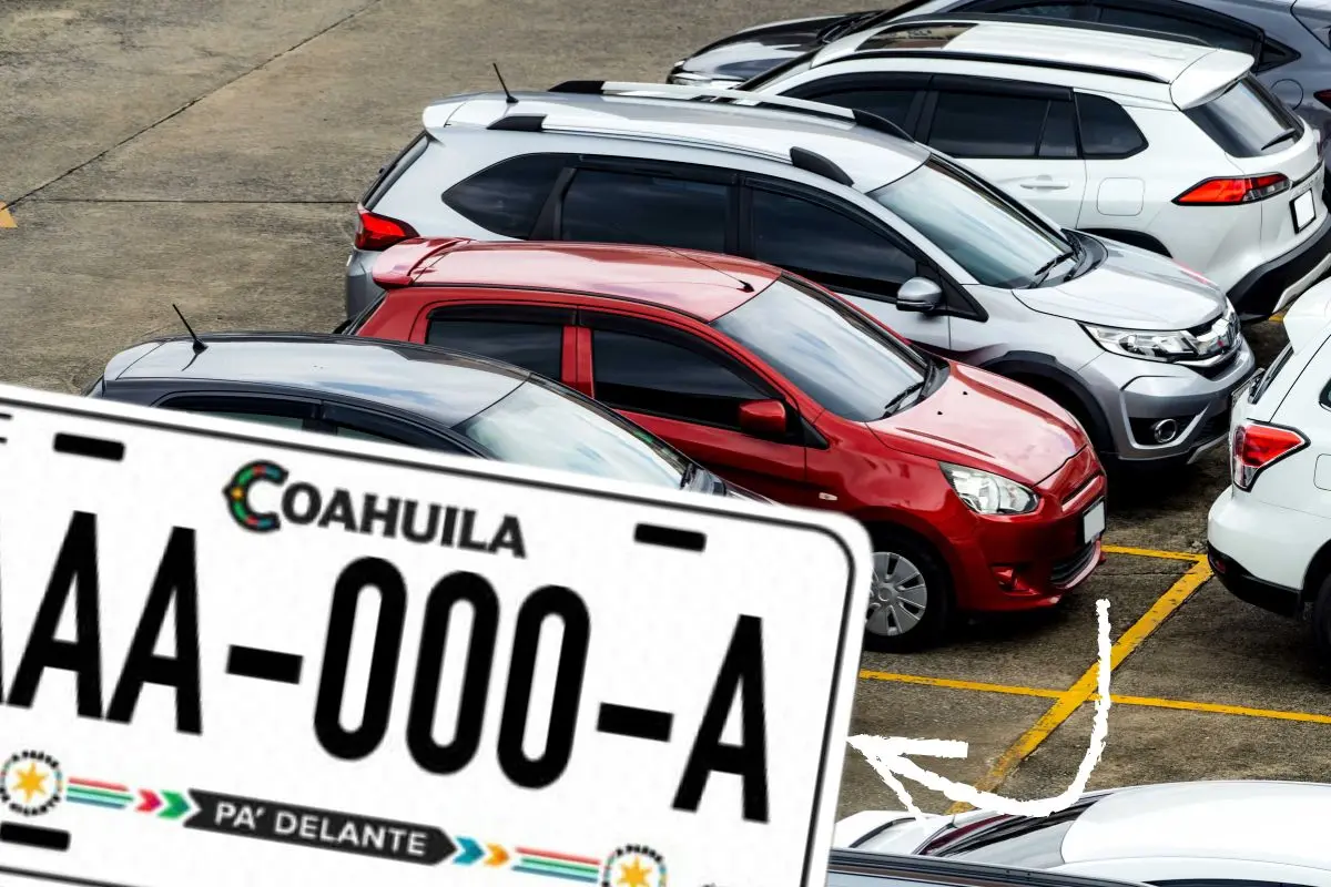 Alertan en Coahuila por incremento de pena por falsificar placas vehiculares / Foto; Archivo POSTA MX | Canva