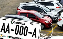 Placas vehiculares en Coahuila: plantean reforma para extender pena por falsificar láminas Placas vehiculares en Coahuila: plantean reforma para extender pena por falsificar láminas