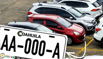 Placas vehiculares en Coahuila: plantean reforma para extender pena por falsificar láminas