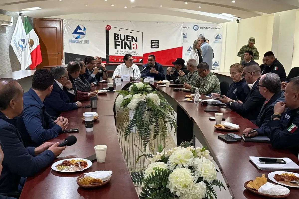 Definen plan Buen Fin en Torreón para este 2025 / Foto: Dirección de Seguridad Pública Municipal - Policía Torreón