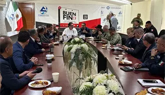 Buen Fin 2025: autoridades de Torreón definen plan de seguridad para el fin de semana