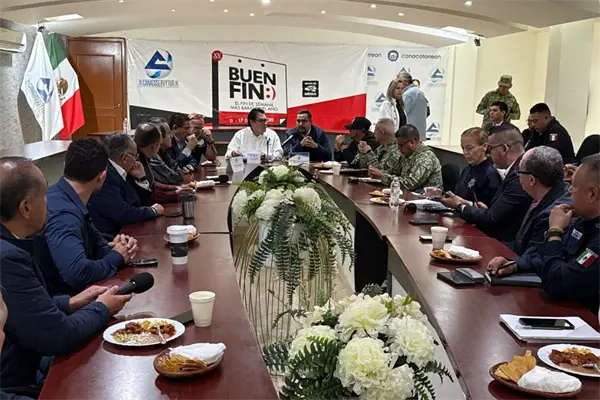 Buen Fin 2025: autoridades de Torreón definen plan de seguridad para el fin de semana