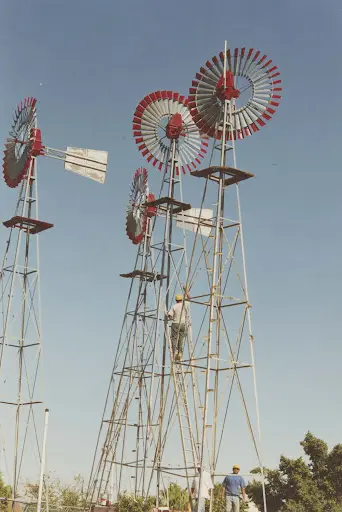 imagen recuadro Molinos de La Paz, en décadas atrás. Foto: Archivo Histórico