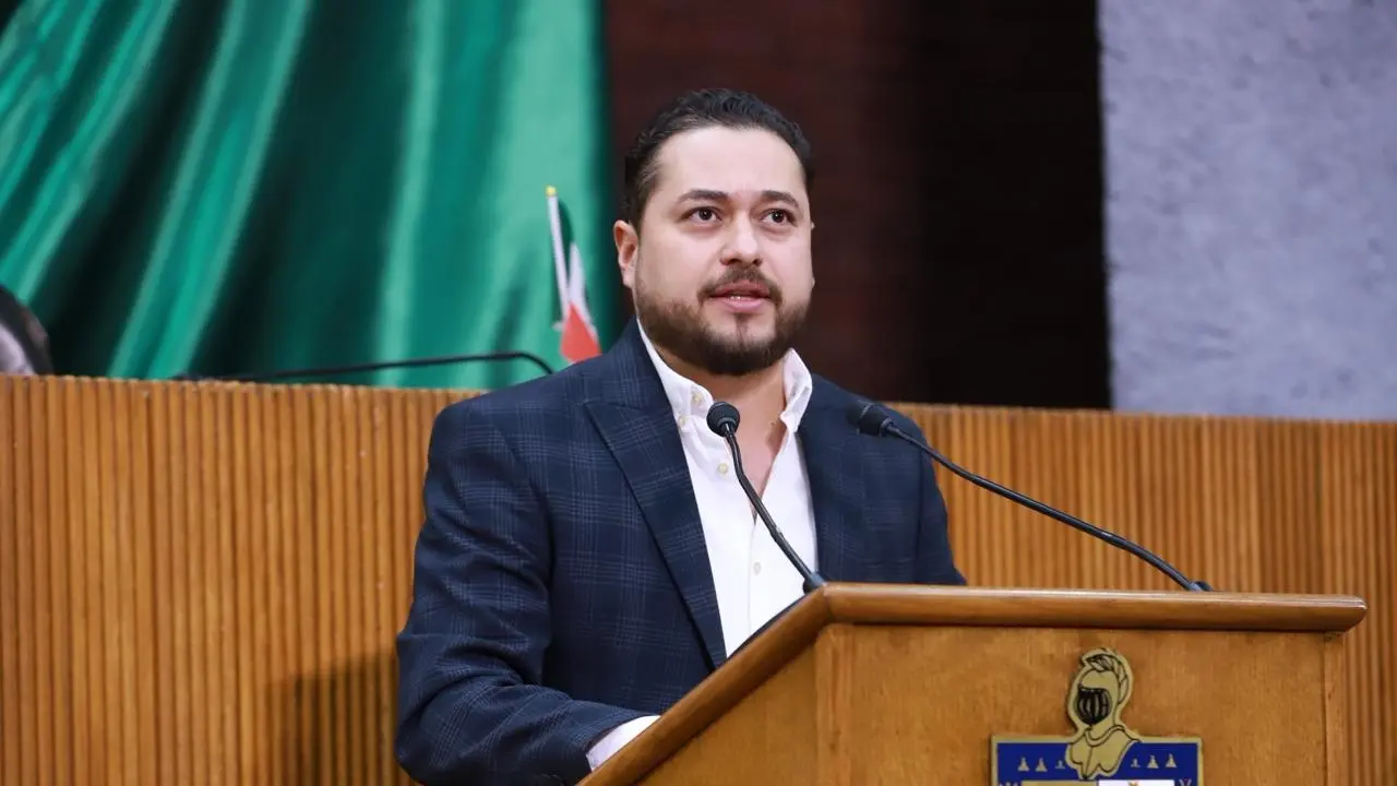 El diputado del PAN, Miguel Lechuga. Foto: Diputado Miguel Lechuga