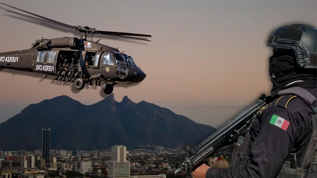 ¡Del top 5 al 14! Nuevo León marca récord con una caída del 54% en homicidios