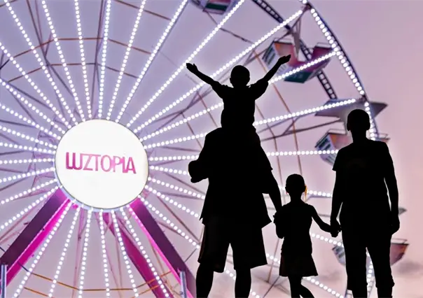 ¡Luztopía en Fundidora! ¿cuándo empieza y dónde comprar los boletos?