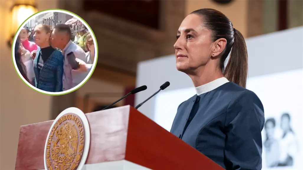 Hombre acusado de acosar a Claudia Sheinbaum es detenido en CDMX