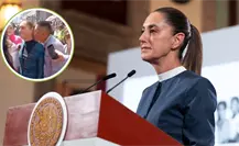 Hombre acusado de acosar a Claudia Sheinbaum es detenido en CDMX Hombre acusado de acosar a Claudia Sheinbaum es detenido en CDMX