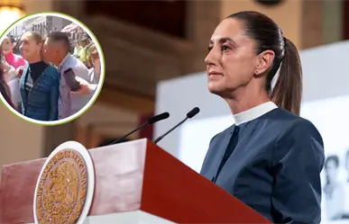 Hombre acusado de acosar a Claudia Sheinbaum es detenido en CDMX