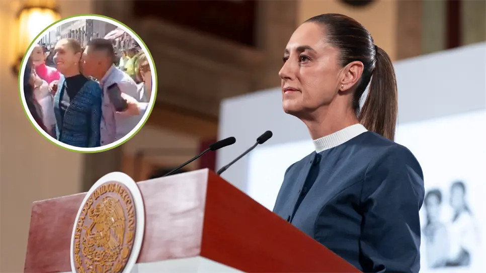 Hombre acusado de acosar a Claudia Sheinbaum es detenido en CDMX Hombre acusado de acosar a Claudia Sheinbaum es detenido en CDMX