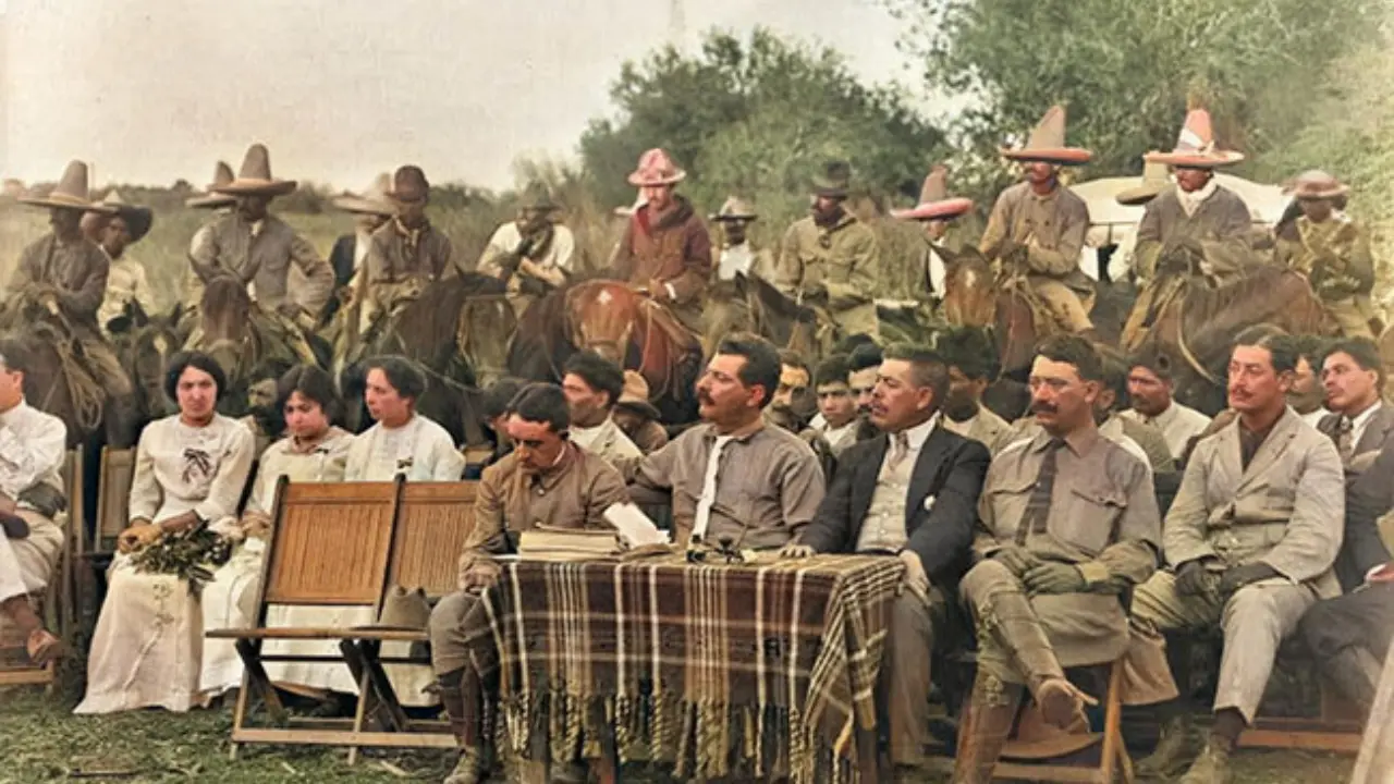 Lucio Blanco entregaba tierras no solo como un recurso económico, sino como un acto de justicia | Foto: SICT México