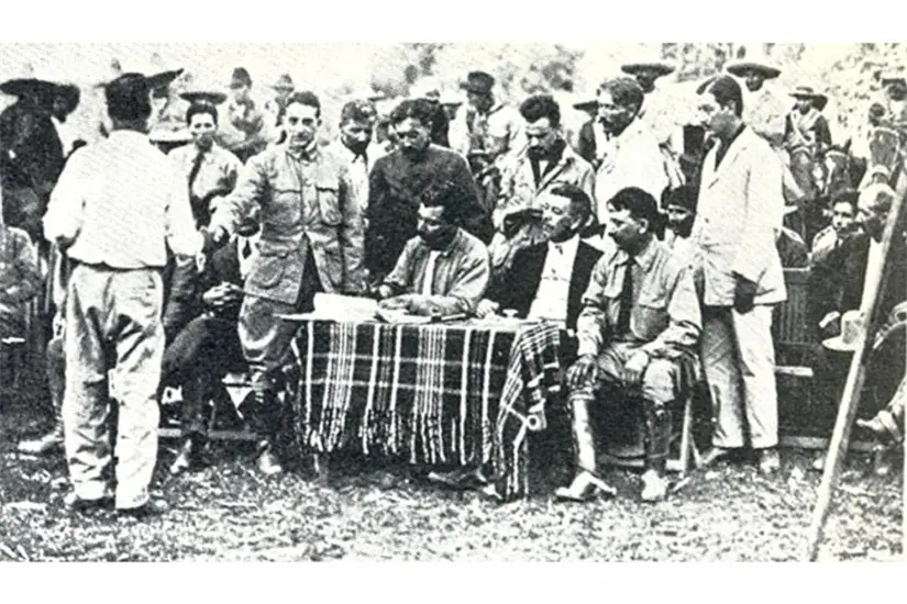 imagen recuadro Las tierras que se repartieron fue el rancho